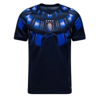 Camiseta Uruguay Segunda Equipación Replica Mundial 2026 mangas cortas